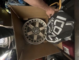 Icon Raider 17 Wheels