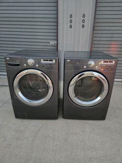 LG Washer and Dryer Set