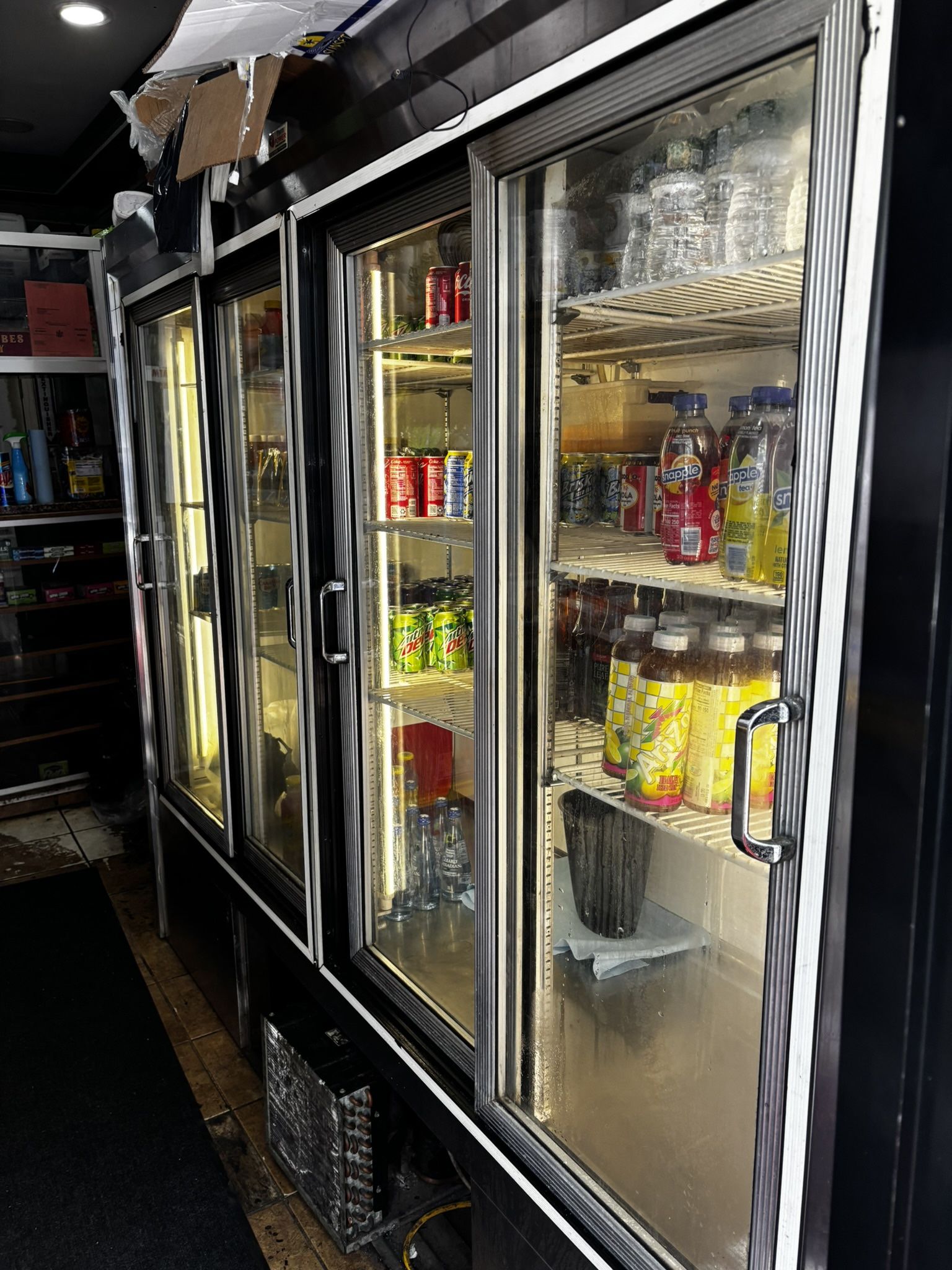 Store Fridge Twin Cooler