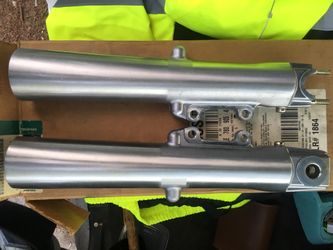 Harley chrome fork slider 2000 touring