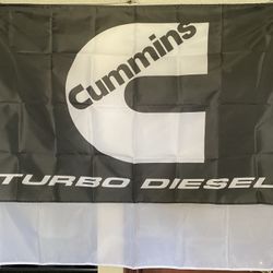 Cummins Wall Flag (3’x5’)