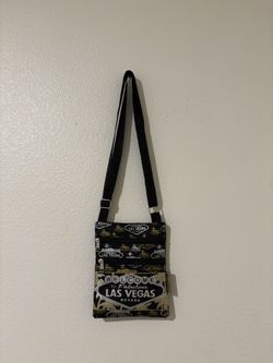 Bonovo U.S.A Welcome To Las Vegas Crossbody Purse