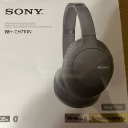 Brand New Sony WH-CH710N Noise Canceling 30+ hour battery headphones