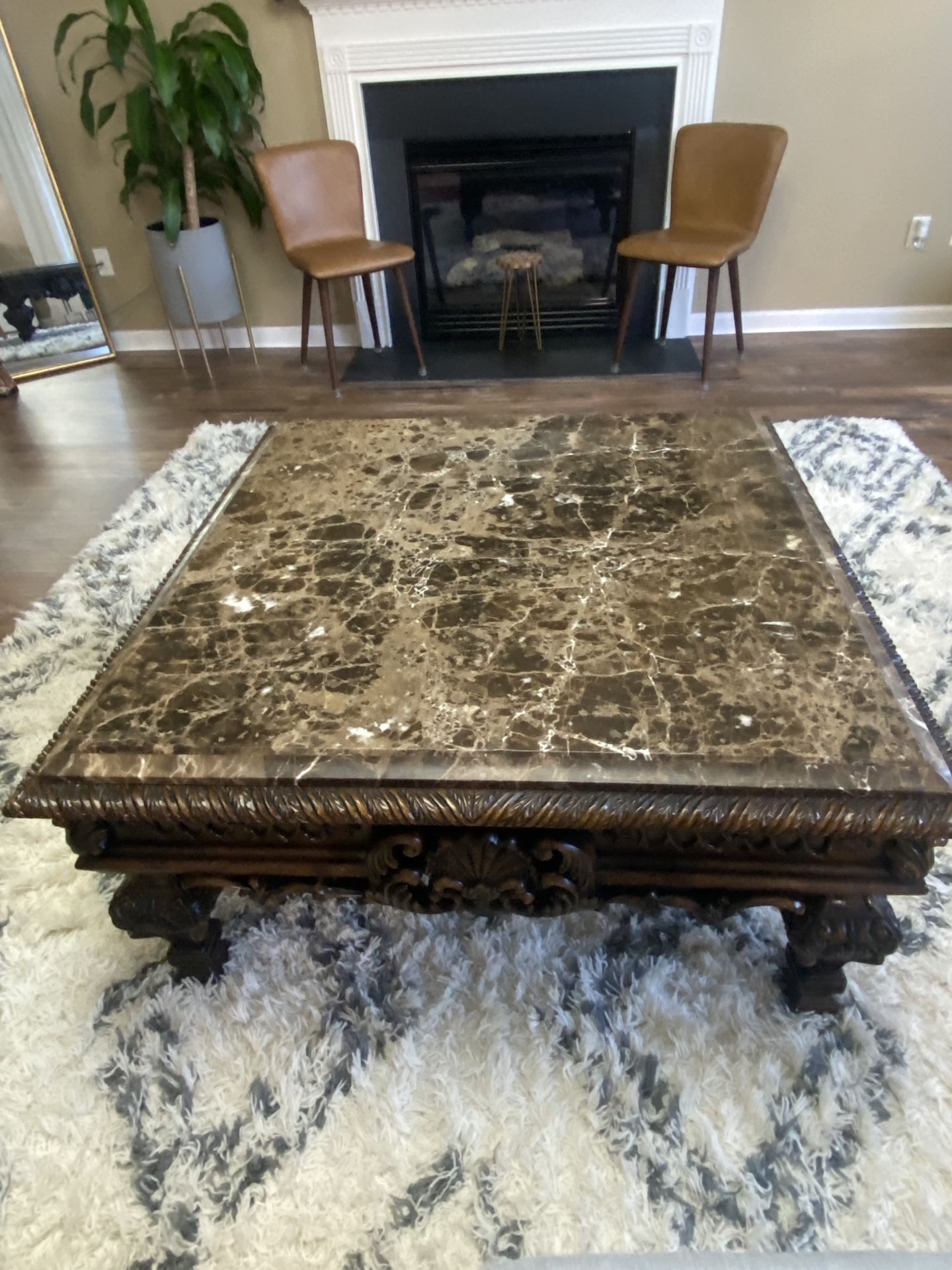 Middle Living Room Table $1,300