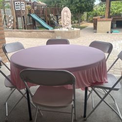 Renta De Mesas Y Sillas 