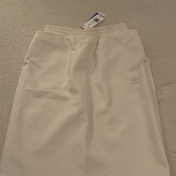 Adidas ADICOLOR CLEAN CLASSICS Skirt Womens Small