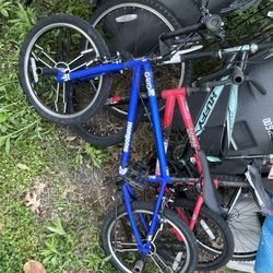 Three Used Bikes