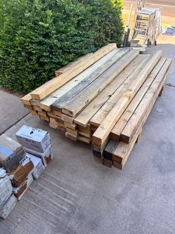 Lumber - 6x4, 6x2, 4x4s
