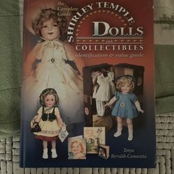 Shirley Temple Doll Collectibles Book