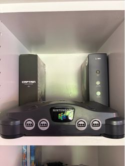 Nintendo 64 cib