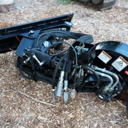 Quick Attach Stump Grinder