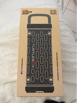 Turtle box Speaker