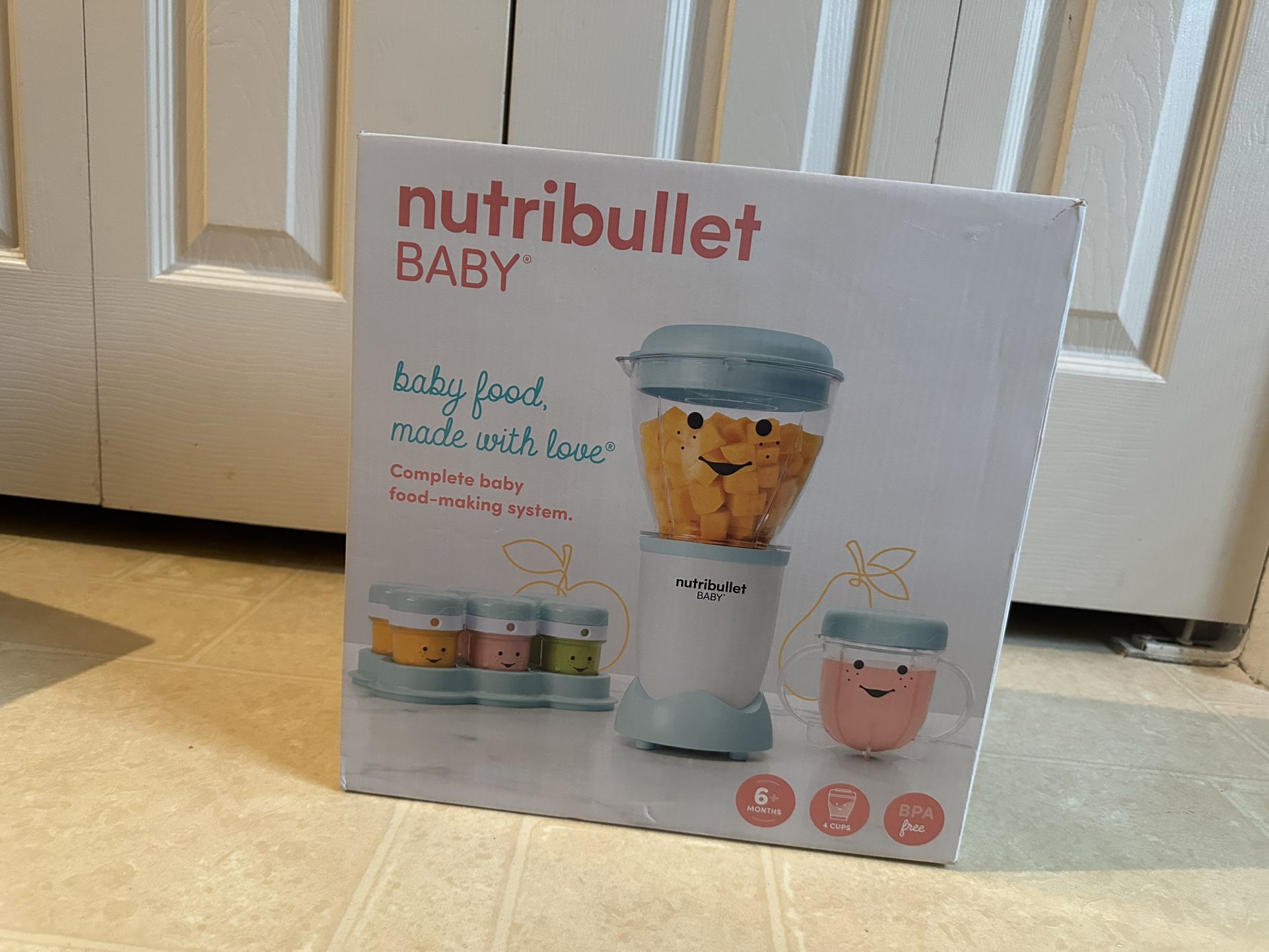 Nutribullet Baby Blender Kit