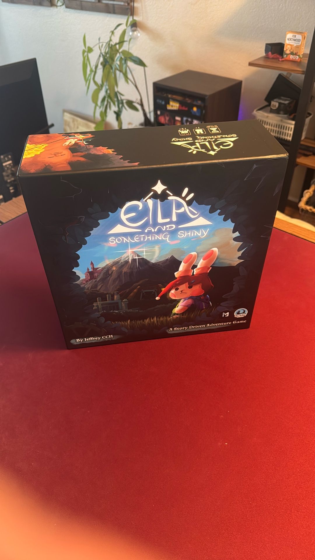 Eila and Something Shiny Board Game