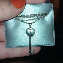 Heart Locket Necklace 