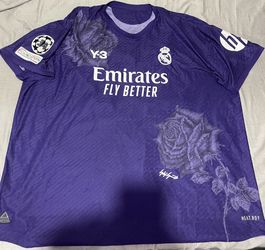 Real Madrid jersey 