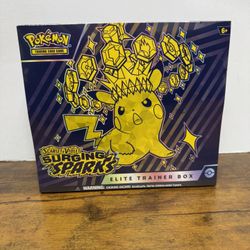 Surging Sparks ETB Pokemon Cards 