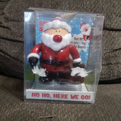 Christmas Retro New Candy Craft 2010 Sweet Santa Pooping Jelly Bean Dispenser 