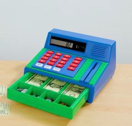Real-Working Cash Register