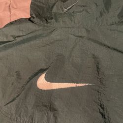 Windbreaker Vintage Nike Green