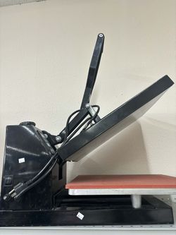 Heat press ($70 plus tax)