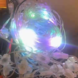 Multi-color LED String Lights