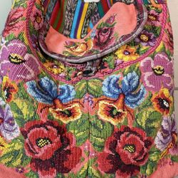 Colorful Crossbody Bag 