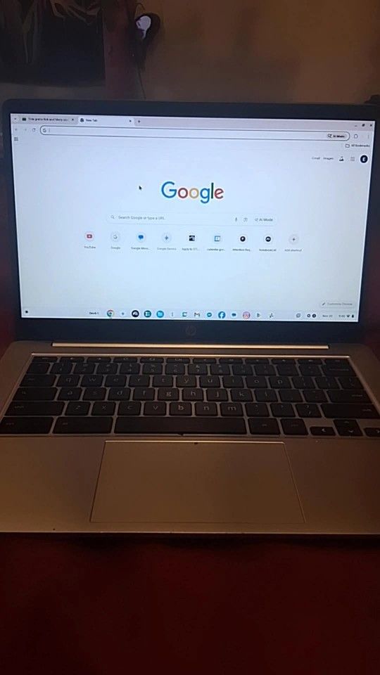 Chrome LAPTOP