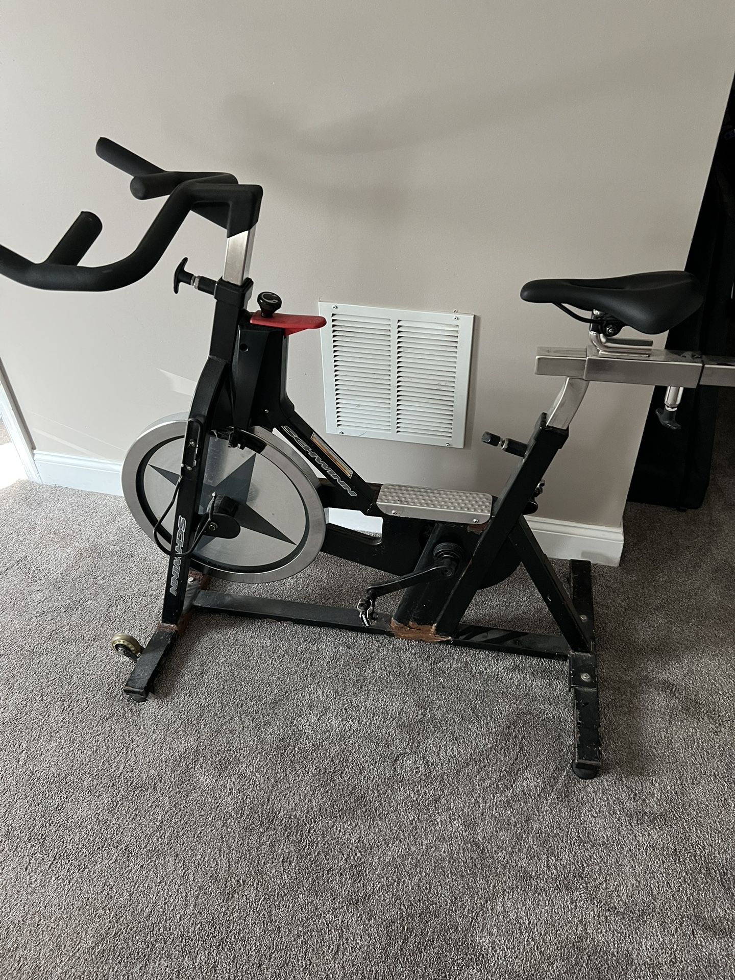 Schwinn Indoor Exercise Spin Bike