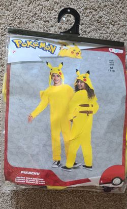 Pikachu Costume