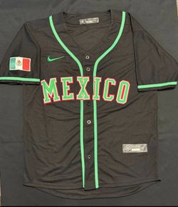 New Men's Mexico Baseball 2023 World Baseball Classic Jersey