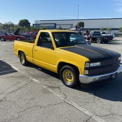 91 Chevy Silverado Not For Parts 