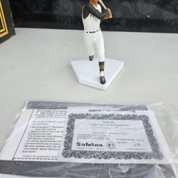 Roberto Clemente Salvino collection  Statue.