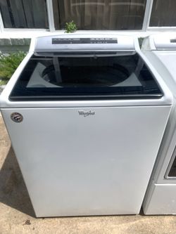Whirlpool Washer Large Capacity