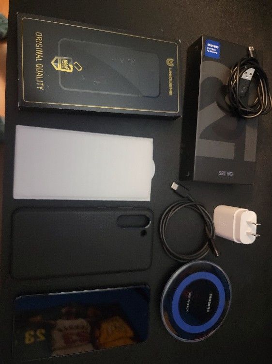 Samsung Galaxy S21 5G 128 GB Unlocked 