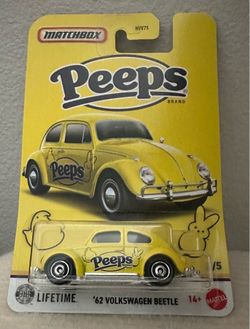 Matchbox '62 VOLKSWAGEN BEETLE