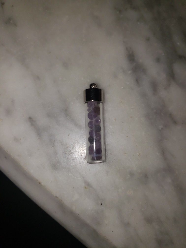 Grape Agate Pendant