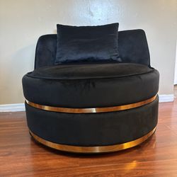 360 Degree swivel Accent Chair 