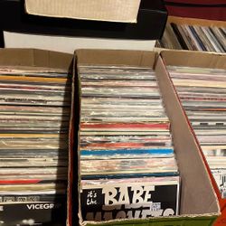 3 Boxes Alternative / Rock / Misc 7” 45 Rpm Records