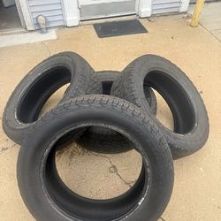 275/55/20 Bfgoodrich 5/32