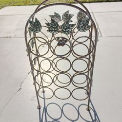 Small Wine Rack 