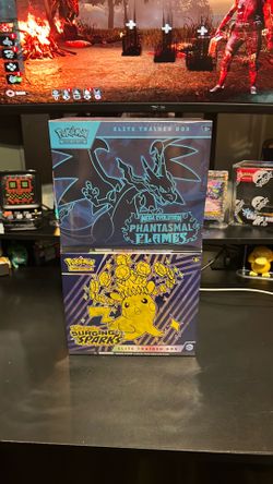2  ETB‘s  surging sparks and  phantasmal flames