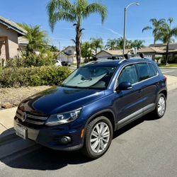 2013 Volkswagen Tiguan 2.0T Se