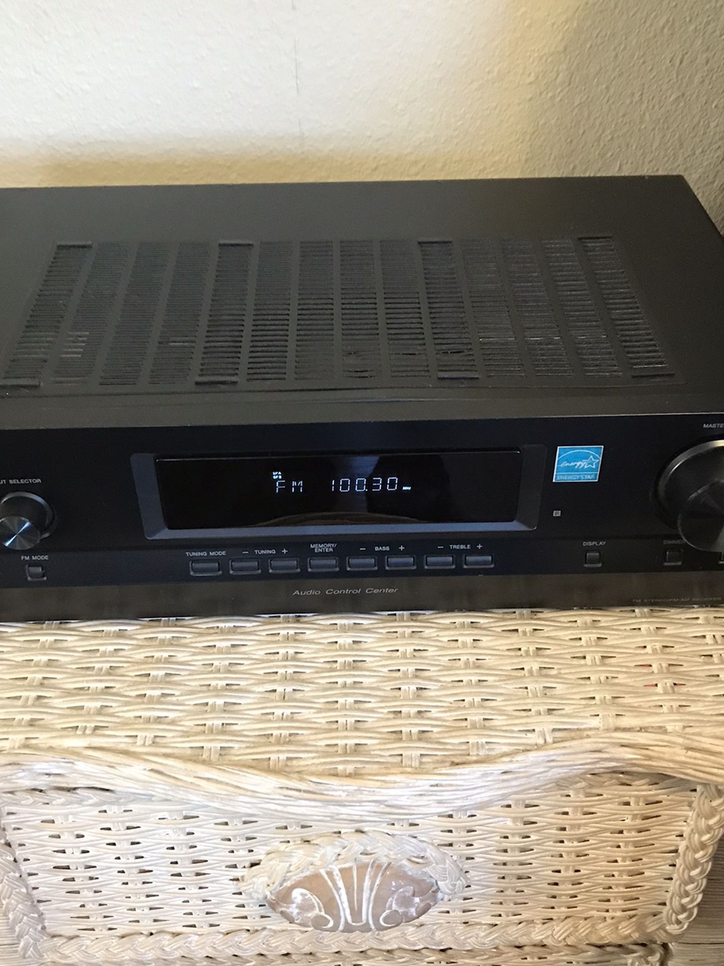 Sony STR-DH100 Stereo AM/FM Receiver