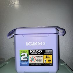 Igloo Tag Along Too 11qt Hard Sided Cooler
