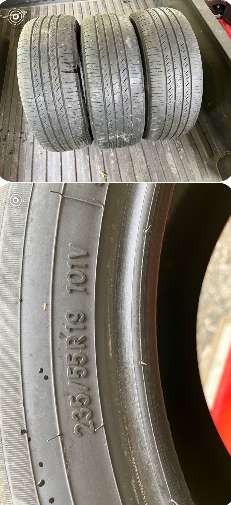 Selling Tires $150 For 3