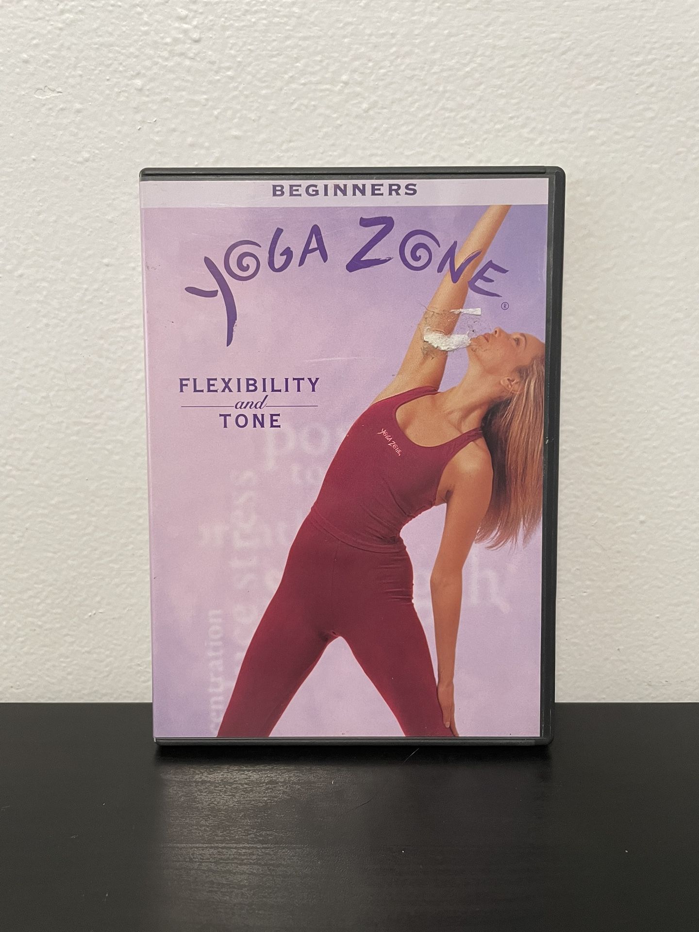 Yoga Zone Flexibility & Tone DVD Beginners Workout Exercise Alan Finger 2002