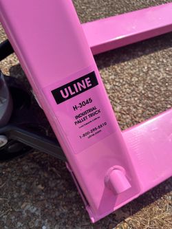 ULINE Industrial Pallet Truck / Pallet Jack