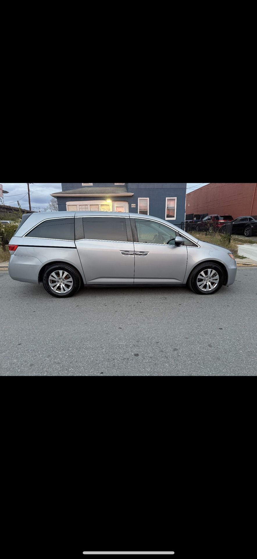2015 Honda Odyssey