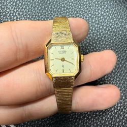 Citizen Quartz Gold-Tone Women's Watch
